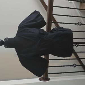 Shorsleeve wrap around blouse